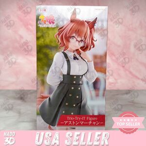 Uma Musume Pretty Derby Aston Machan Trio-Try-iT Aston Figure New Anime Figure
